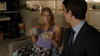 Emily Bett Rickards Is Sad That Felicity's Been Crying So Much On <i>Arrow</i>